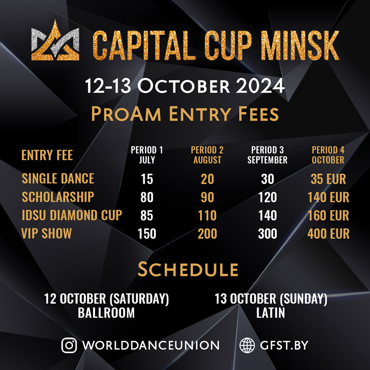 Capital Cup Minsk – 2024. ProAm